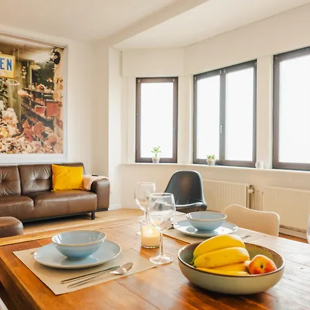 Daire - Frontal Sea View Oostende